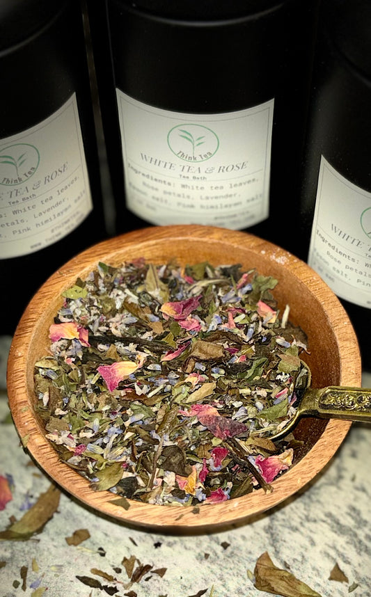 Tea Bath - White Tea & Rose