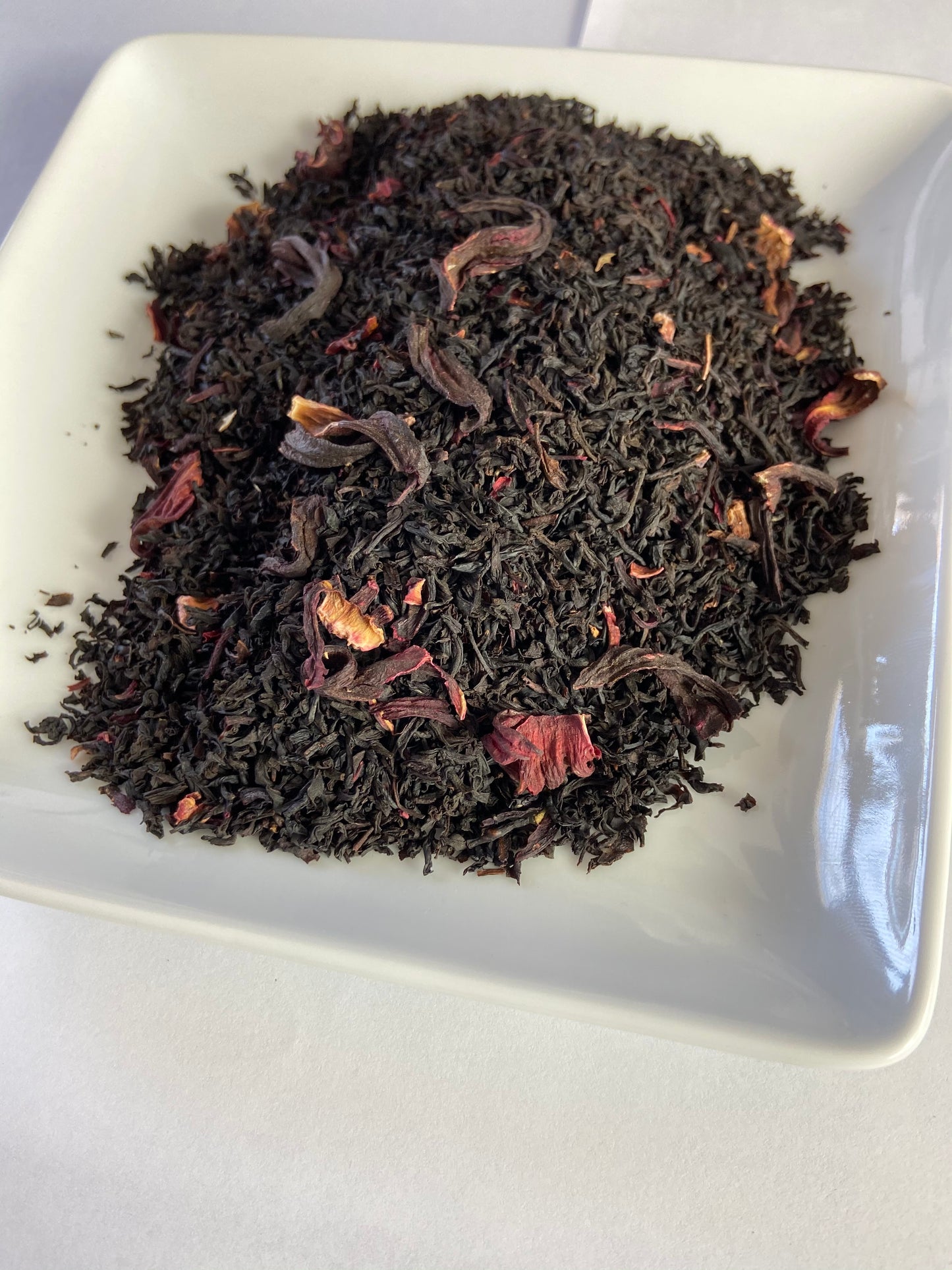 Té negro de Ceilán con hibisco